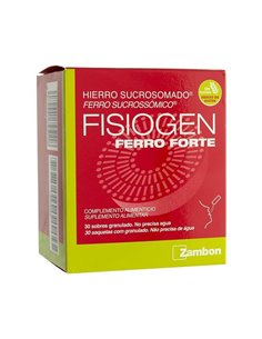 Fisiogen Ferro Forte 30Sbrs. de Fisiogen 2