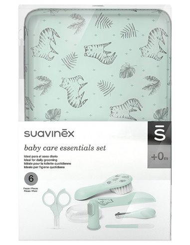 Set Manicura Verde de Suavinex