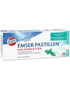 Emser Mentol 30 Pastillas de Aquilea 2