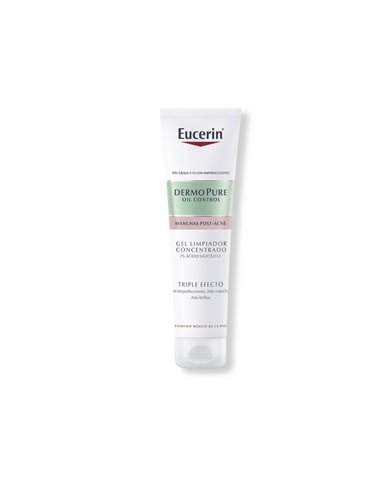 Eucerin Dermopure Triple Effect Cleansing Gel 150M de Eucerin