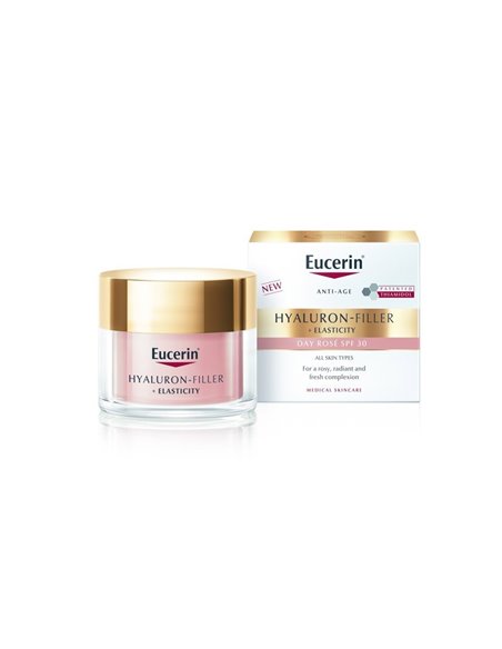 Eucerin Hyaluron-Filler Crema Dia Rose Fps 30 50Ml de Eucerin