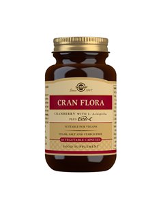 Cran Flora (Arand.Rojo Con Probiot.Y Ester-C) 60Ca de Solgar 2
