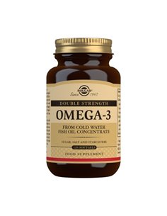 Omega 3 Doble Concentracion 120Cap. Blandas de Solgar 2