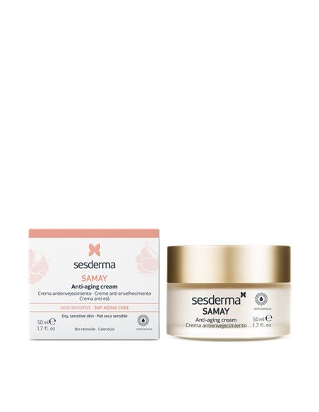 Samay Crema Antienvejecimiento Piel Sensible 50Ml. de Sesderma