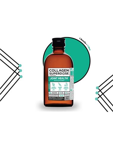 Collagen Superdose Joint Health Articulacion 300Ml de Gold Collagen