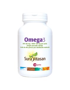 Omega 3 1200Mg. 120Perlas de Sura Vitasan 2