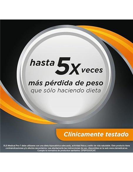 Xls Medical Pro 7 180Cap. de Xls