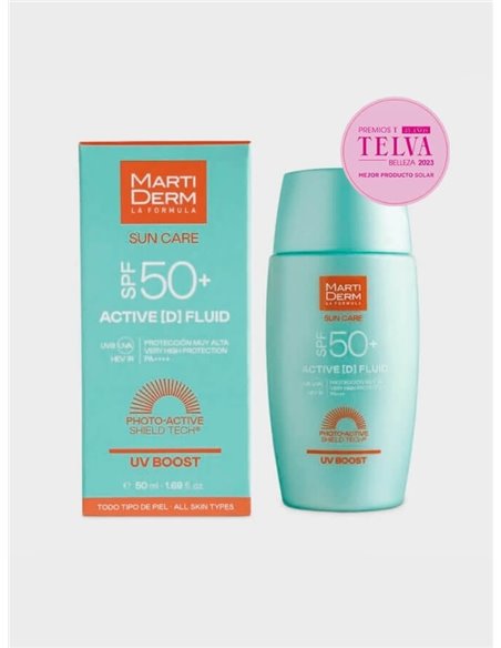 Martiderm Spf50+ Active D 50Ml de Martiderm