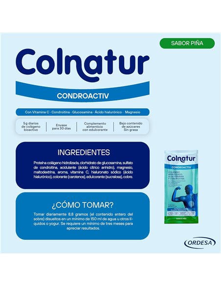 Colnatur Condroactiv 30 Sob Piña de Colnatur