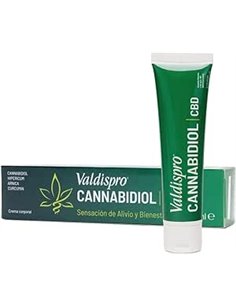 Valdispro Cannabidiol Crema 60Ml. de Valdispert 2