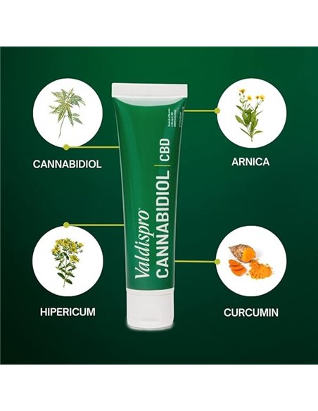 Valdispro Cannabidiol Crema 60Ml. de Valdispert