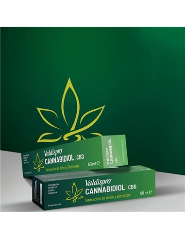 Valdispro Cannabidiol Crema 60Ml. de Valdispert