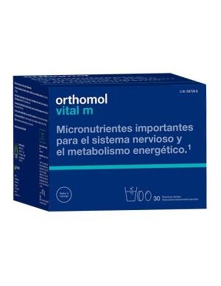 Orthomol Vital M 30Sbrs.Granulado de Orthomol