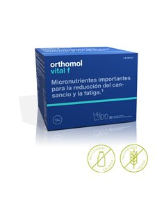 Orthomol Vital F 30Sbrs.Granulado de Orthomol 2
