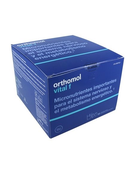 Orthomol Vital F 30Sbrs.Granulado de Orthomol