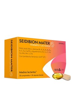Seidibion Mater 30 Caps + 30 Comp de Seid 2