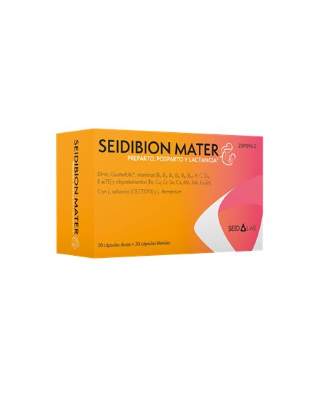 Seidibion Mater 30 Caps + 30 Comp de Seid