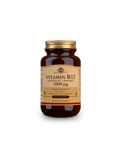 Vitamina B12 Cianocobalamina 1000Mcg 250Comp.Mast de Solgar 2
