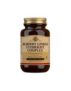 Bilberry Ginkgo Eyebright 60Cap. de Solgar 2