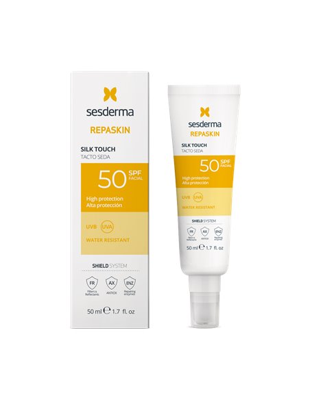 Repaskin Tacto Seda Spf50 50Ml New  50 Ml de Sesderma