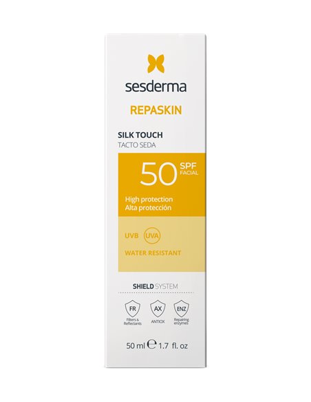 Repaskin Tacto Seda Spf50 50Ml New  50 Ml de Sesderma
