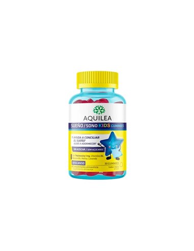 Aquilea Sueño Kids 30 Gummies de Aquilea