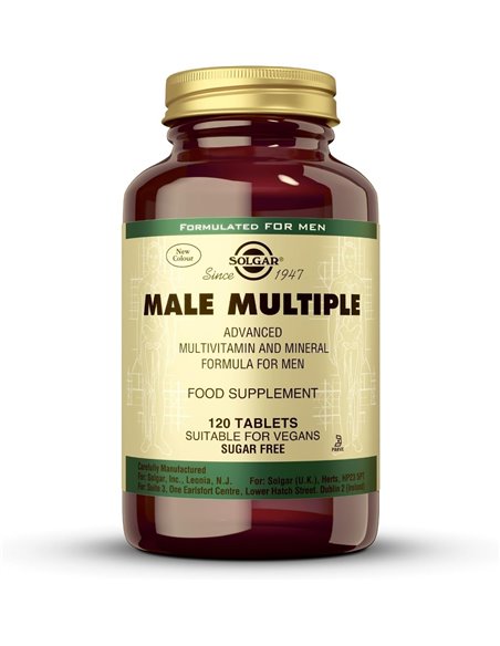 Male Múltiple (específico hombre)  120 comprimidos Solgar