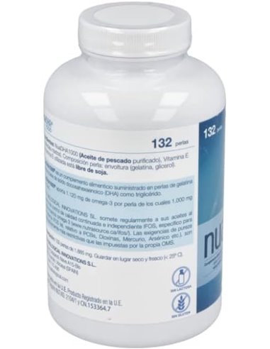 Nuadha 1000Mg. 132Perlas de Nua