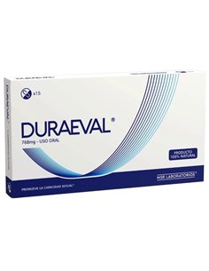 Duraeval 768mg 15 capsulas MSR Lab 2