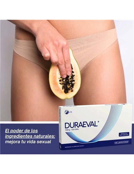 Duraeval 768mg 15 capsulas MSR Lab