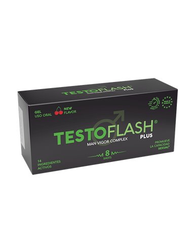 Testoflash vigor complex 8 geles MSR Lab