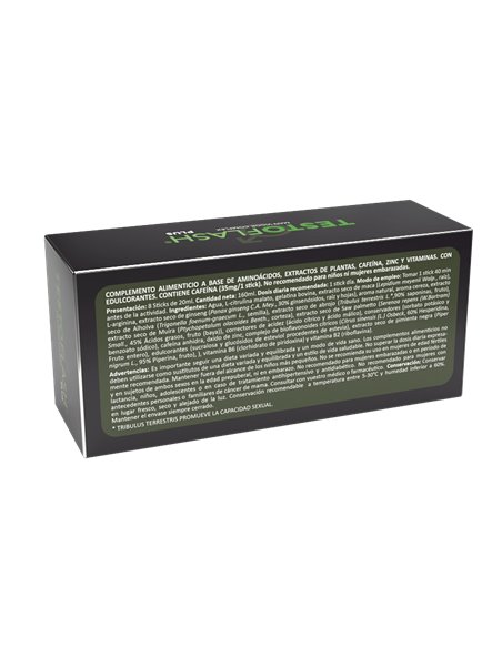 Testoflash vigor complex 8 geles MSR Lab