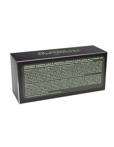 Testoflash vigor complex 8 geles MSR Lab