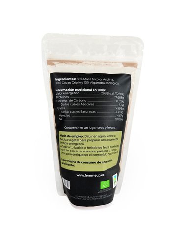 Macacao 300 gramos Eco de El Oro De Los Andes