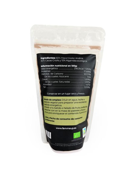 Macacao 300 gramos Eco de El Oro De Los Andes