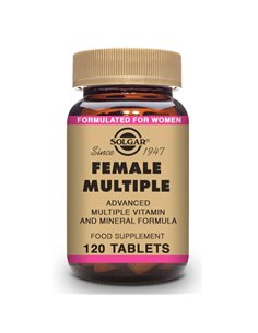 Female Multiple (Compl.Para La Mujer) 120Comp. de Solgar 2