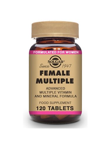 Female Múltiple (específico mujer)  120 comprimidos Solgar
