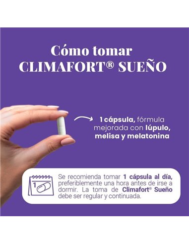 Climafort Sueño 30Cap. de Niam