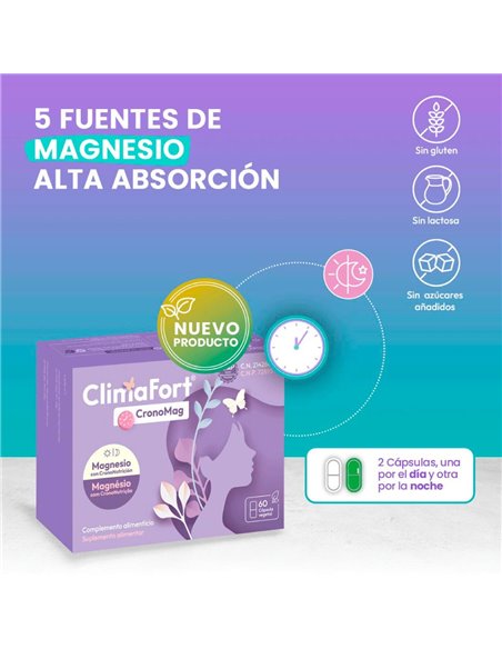 Climafort Cronomag 60 Cap de Niam