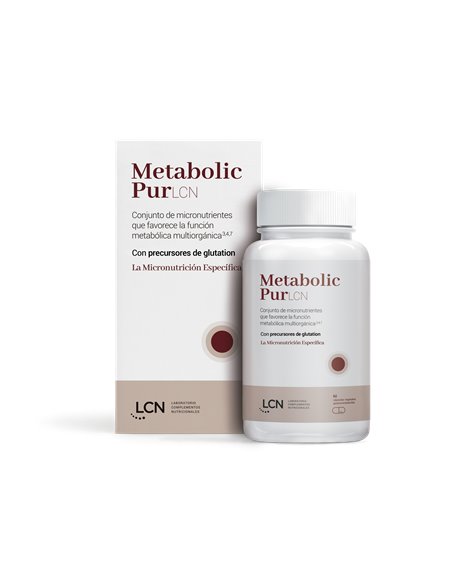 Metabolic Purlcn 120Cap. de Lcn