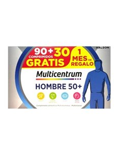 Multicentrum Hombre Select 50+ 90Comp. de Multicentrum 2