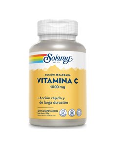Vitamina C 1000Mg.100Comp. de Solaray 2