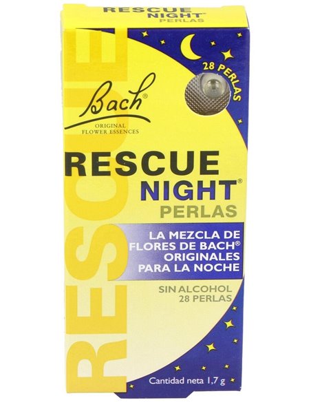Rescue Night 28Perlas Flores Bach de Flores Bach Original