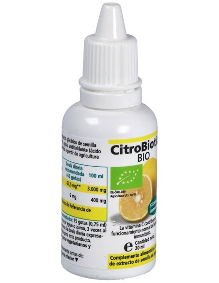 Citrobiotic (Ext.Semilla Pomelo) 20Ml de Sanitas