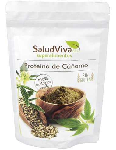 Proteina De Cañamo 250Gr. Bio de Salud Viva