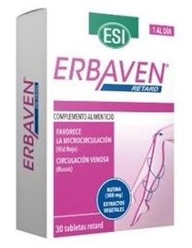 Erbaven Retard 30Comp. de Trepatdiet-Esi