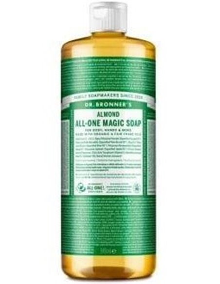 Jabon Liquido Almendras de Dr Bronners