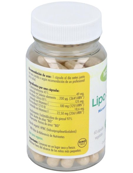 Lipo Selenio 60Cap. de Mednat