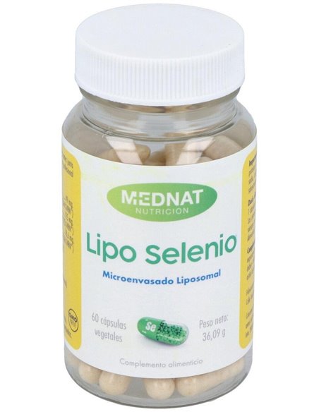 Lipo Selenio 60Cap. de Mednat