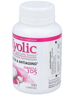 Kyolic Formula 105 Detox 100Cap. de Universo Natural 2